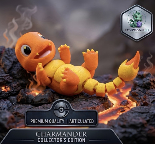 Charmander pokémon - charmander,