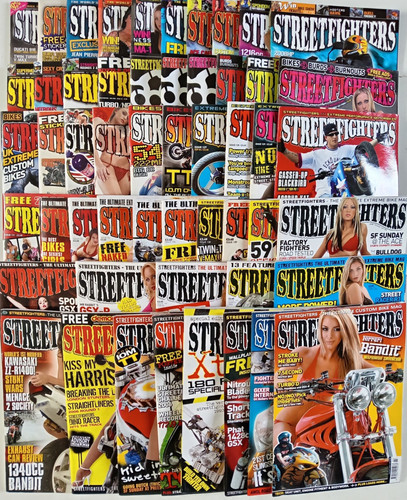 Streetfighters motorbike - streetfighters,