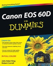 Canon EOS 60D For Dummies by