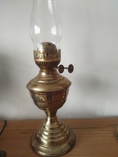 Vintage oil lamp