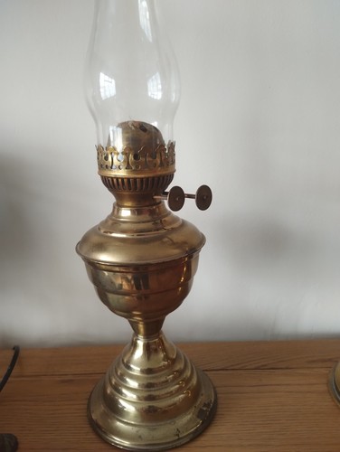 Vintage oil lamp