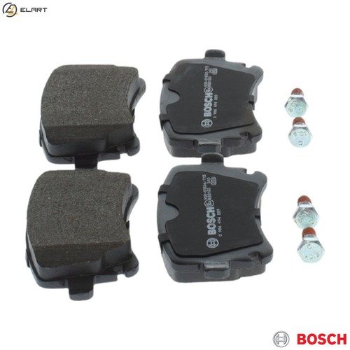 Brake pad set disc - 4x,