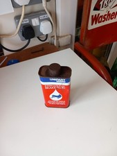 Unipart Brake Fluid Tin 250ml EMPTY Ideal for any collection Garage Memorabilia