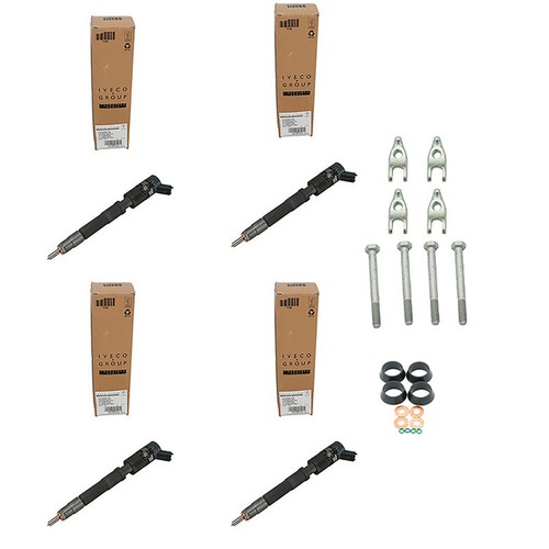 Injector set holder genuine - set, +