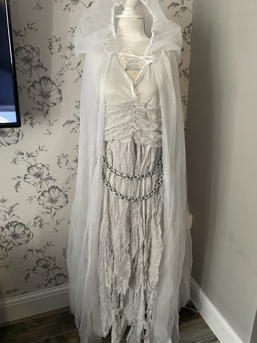 Women ghost bride - women's,