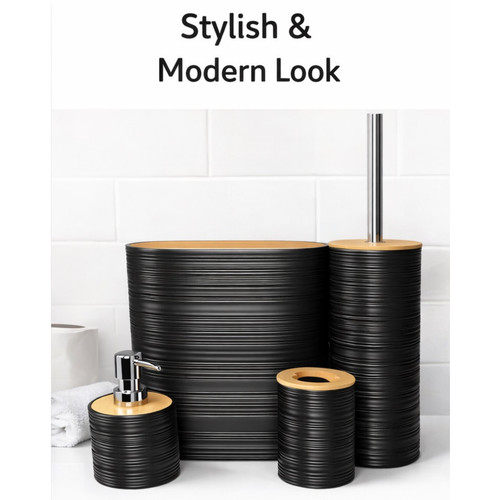 4pc bathroom accessories set - accessories,