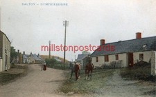 EARLY PRINTED POSTCARD OF