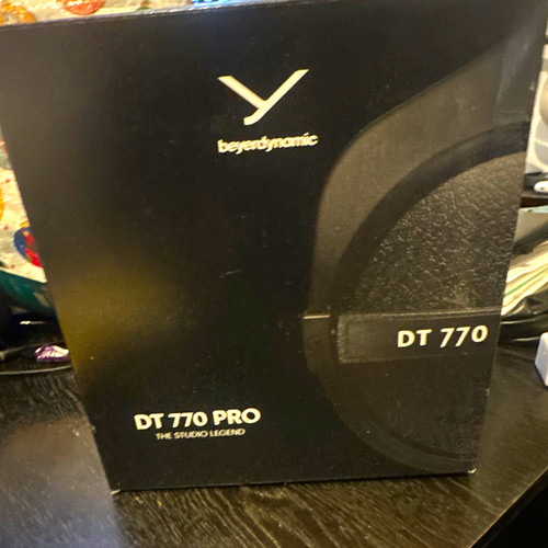 Beyerdynamic 770 pro wired - dt,