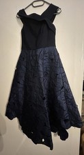 Coast Navy Blue Dress