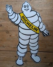 MICHELIN MAN - LARGE ENAMEL