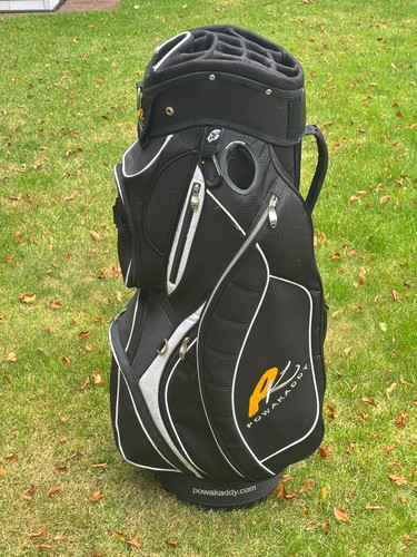 Powakaddy deluxe golf cart bag - deluxe,