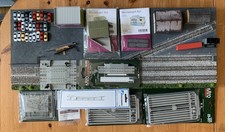 Small Unfinished N Gauge Shunting Puzzle Layout with Loads of Extras