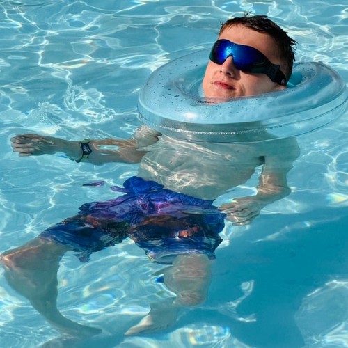 Ableswim inflatable neck ring - inflatable,