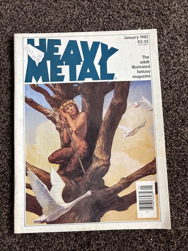 Heavy metal magazine january - heavy,