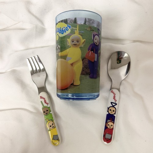 Vtg 1998 teletubbies fork - teletubbies,