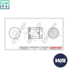 OIL FILTER DP1110.11.0293 FOR