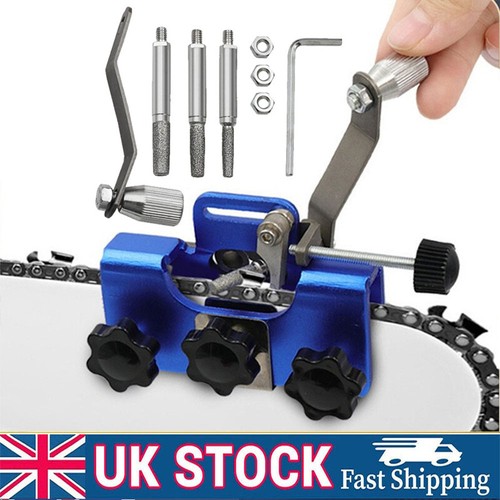 Chainsaw sharpener with - with, 3