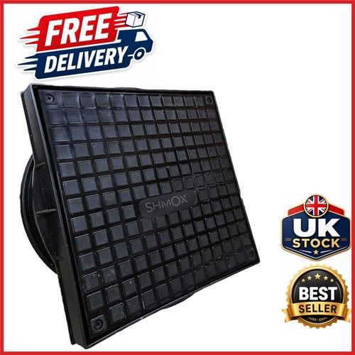 Square manhole inspection - square,