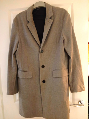 Zara man grey - zara, longline