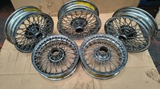 5 x Wire Wheel 4.5Jx15 60