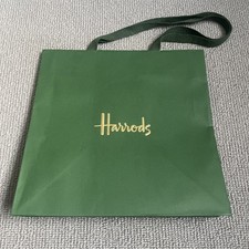 Genuine Harrods London Green
