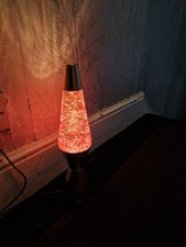 Vintage Lava Lamp Glitter Lamp 