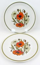 J & G Meakin Side Plates Cake