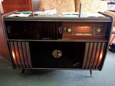 Vintage Blaupunkt Radiogram