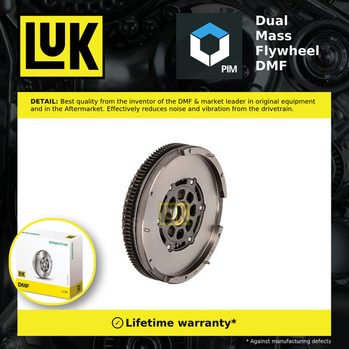 Dual mass flywheel dmf fits - flywheel,