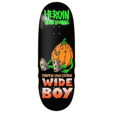 Heroin Skateboards Pumpkin