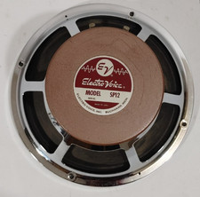 EV SP12 Full Range Speaker
