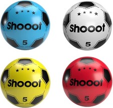 Soccer Shooot PVC football For