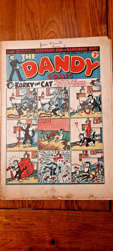 The dandy comic - issue, no.