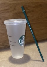 STARBUCKS COLD CUPS WITH