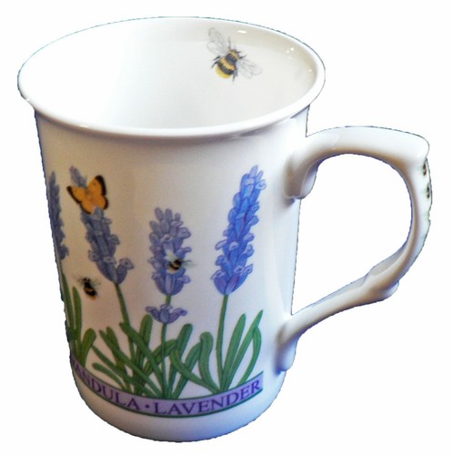 Lavender bone china - , 10oz