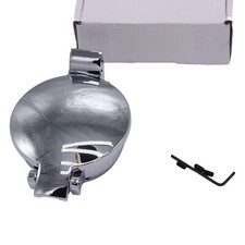 Chrome Aston Style Flip Petrol