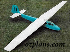 Slingsby Eagle 3 Sailplane