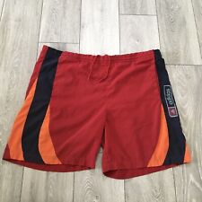 Adidas Red Sport Retro Shorts - Size XL