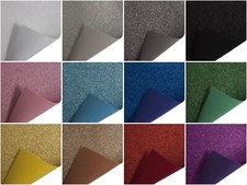 Glitter felt sheet coloured - glitter, 30