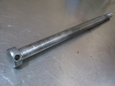Suzuki bike rm, ts tm, tc rear axle, spindle shaft, suzuki ts 125 1976