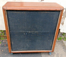 70s HIWATT GUITAR CAB PRICE DROP! Vintage Very Rare! 4x12" Goodmans Audiom 12-P