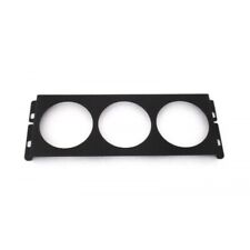 Cubby panel black 1.5-DIN for