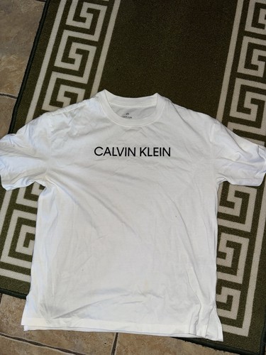 Calvin klein shirt - t-shirt, xs