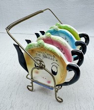 Japan Ceramic Tea Bag Holders