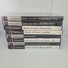 PS2 Games Bundle Action Battle