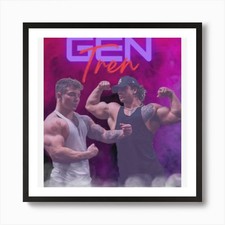 Tren Twins Merch (4) Art Print