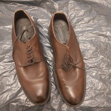 RJR. John Rocha Men's Formal Shoes Brown, Size UK 11 Used