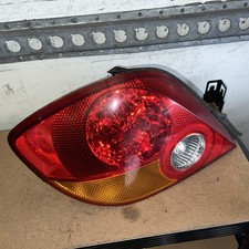 HYUNDAI COUPE PASSENGER TAIL LIGHT LEFT SIDE,Coupe 2004 HYUNDAI 2002-2004