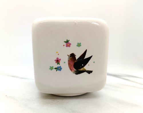 Vintage kitsch bird - vintage, ceramic