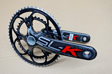 FSA SL-K Light Carbon Crank 9 / 10 Speed 53 / 39 172.5mm BB30 Excellent!